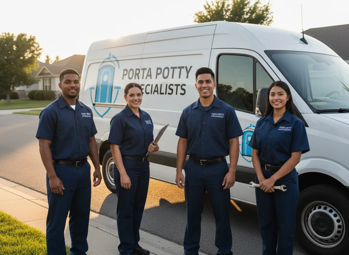 Portable Toilet Rental company in Stout, IA