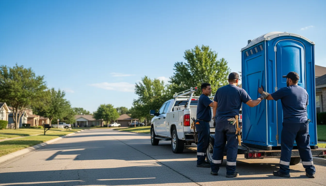 Portable Toilet Rental in Stout, IA near me